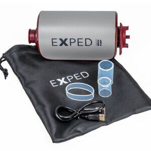 1pc Exped Mega Pump for fast deflate sleeping mat camping New in box *Price FIRM